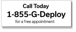 1-855-G-Deploy Call Today for a free appointment